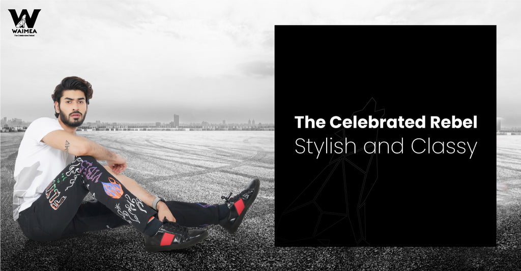 The Celebrated Rebel – Stylish and Classy