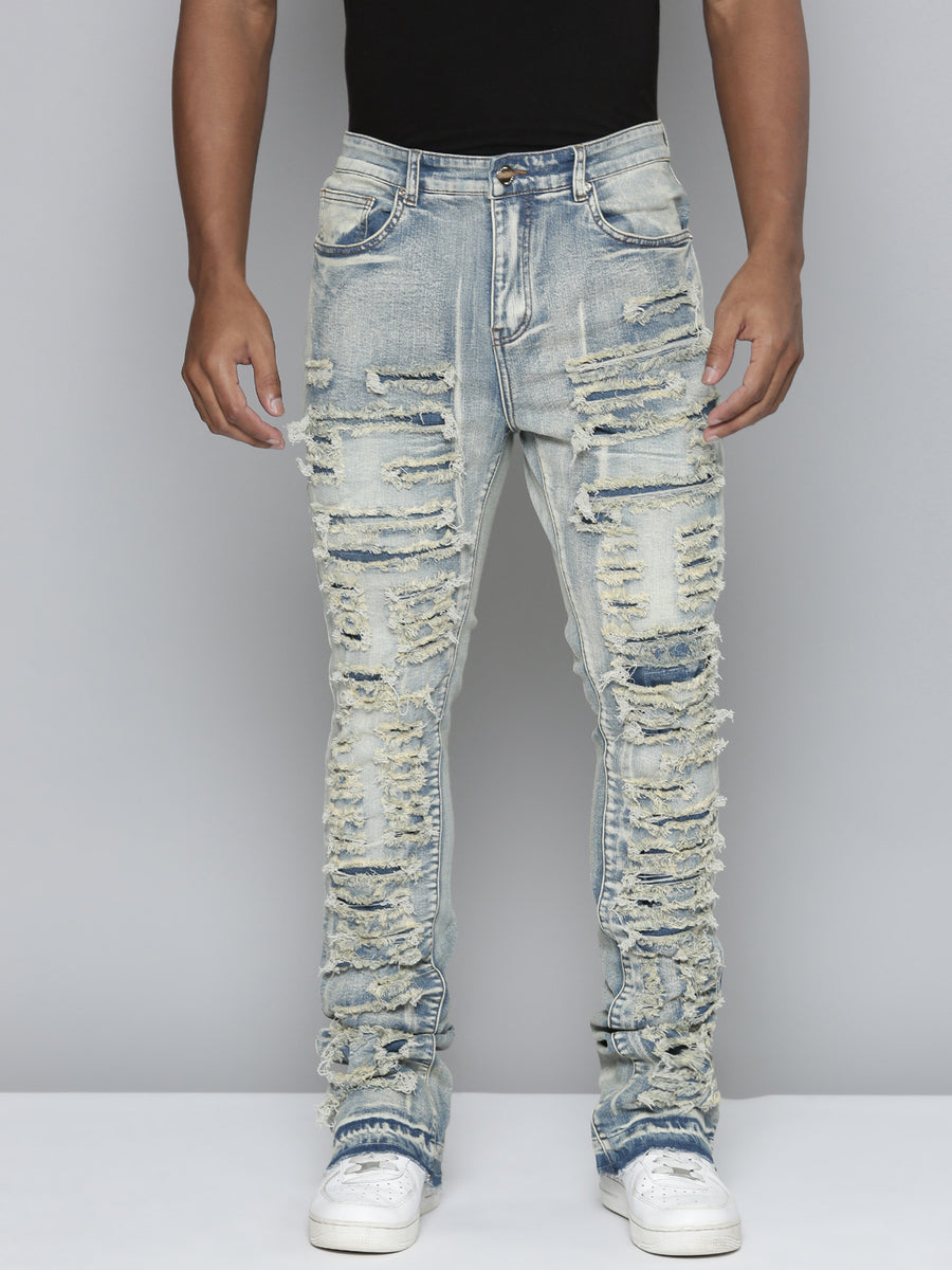 Antique Wash Denim Stacked Denim – Waimea