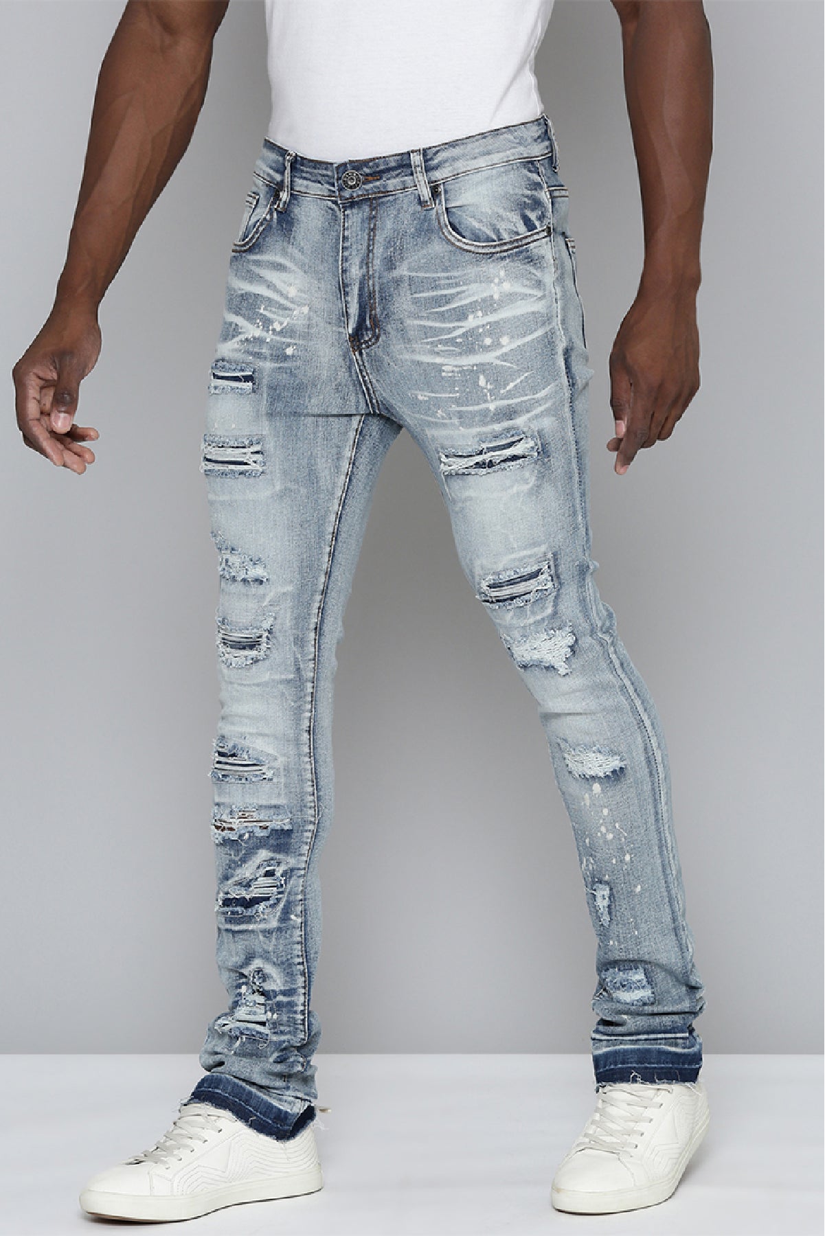 Buy Blue Jeans for Men by Calvin Klein Jeans Online | Ajio.com