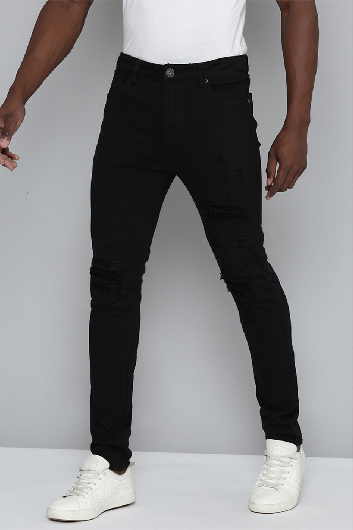 GIORDANO Slim Men Black Jeans - Buy GIORDANO Slim Men Black Jeans Online at  Best Prices in India | Flipkart.com